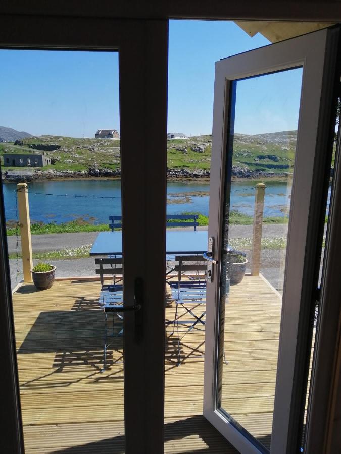 Glamping Pod For 2 Pod Beag Na Haun Eriskay Exterior foto