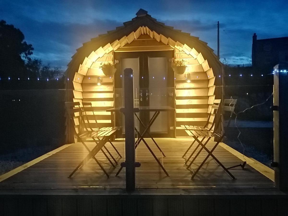 Glamping Pod For 2 Pod Beag Na Haun Eriskay Exterior foto