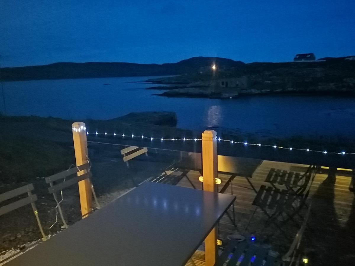 Glamping Pod For 2 Pod Beag Na Haun Eriskay Exterior foto