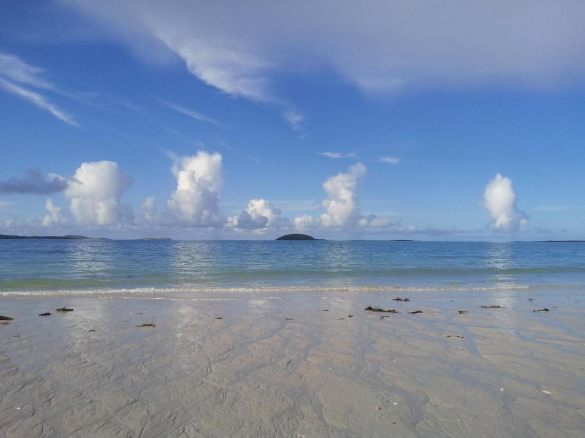 Glamping Pod For 2 Pod Beag Na Haun Eriskay Exterior foto