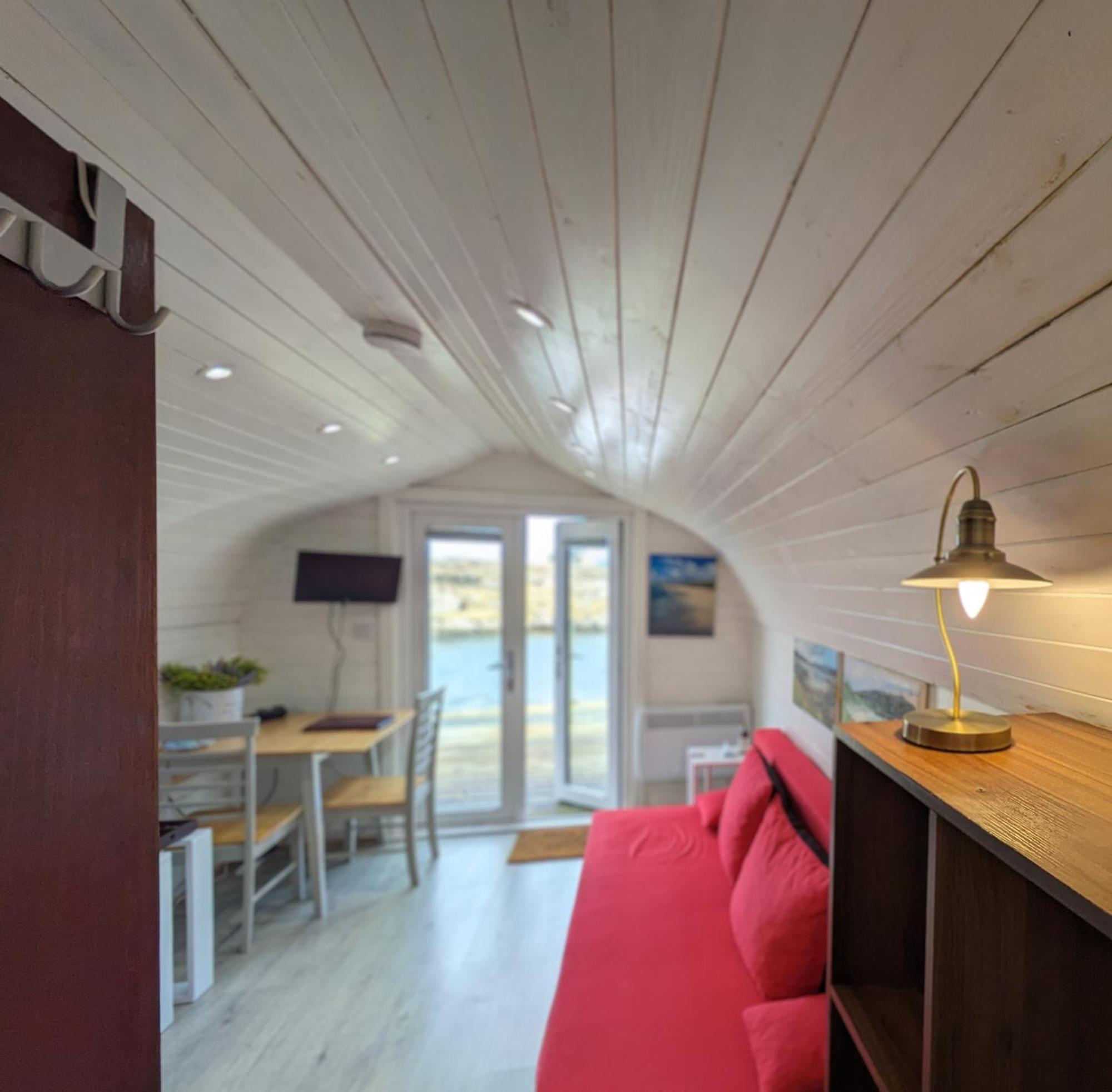 Glamping Pod For 2 Pod Beag Na Haun Eriskay Exterior foto