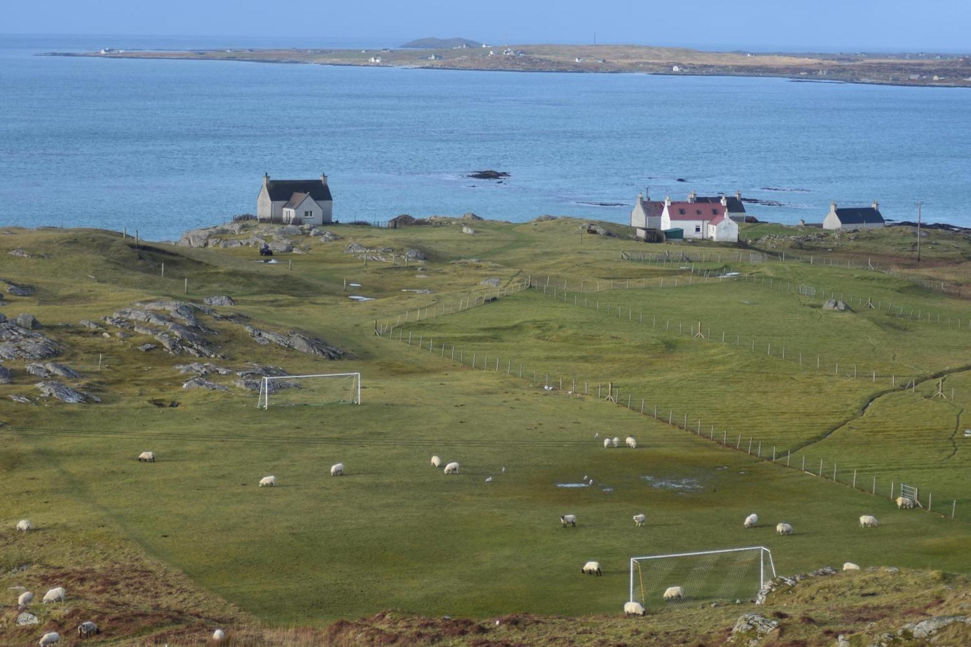 Glamping Pod For 2 Pod Beag Na Haun Eriskay Exterior foto