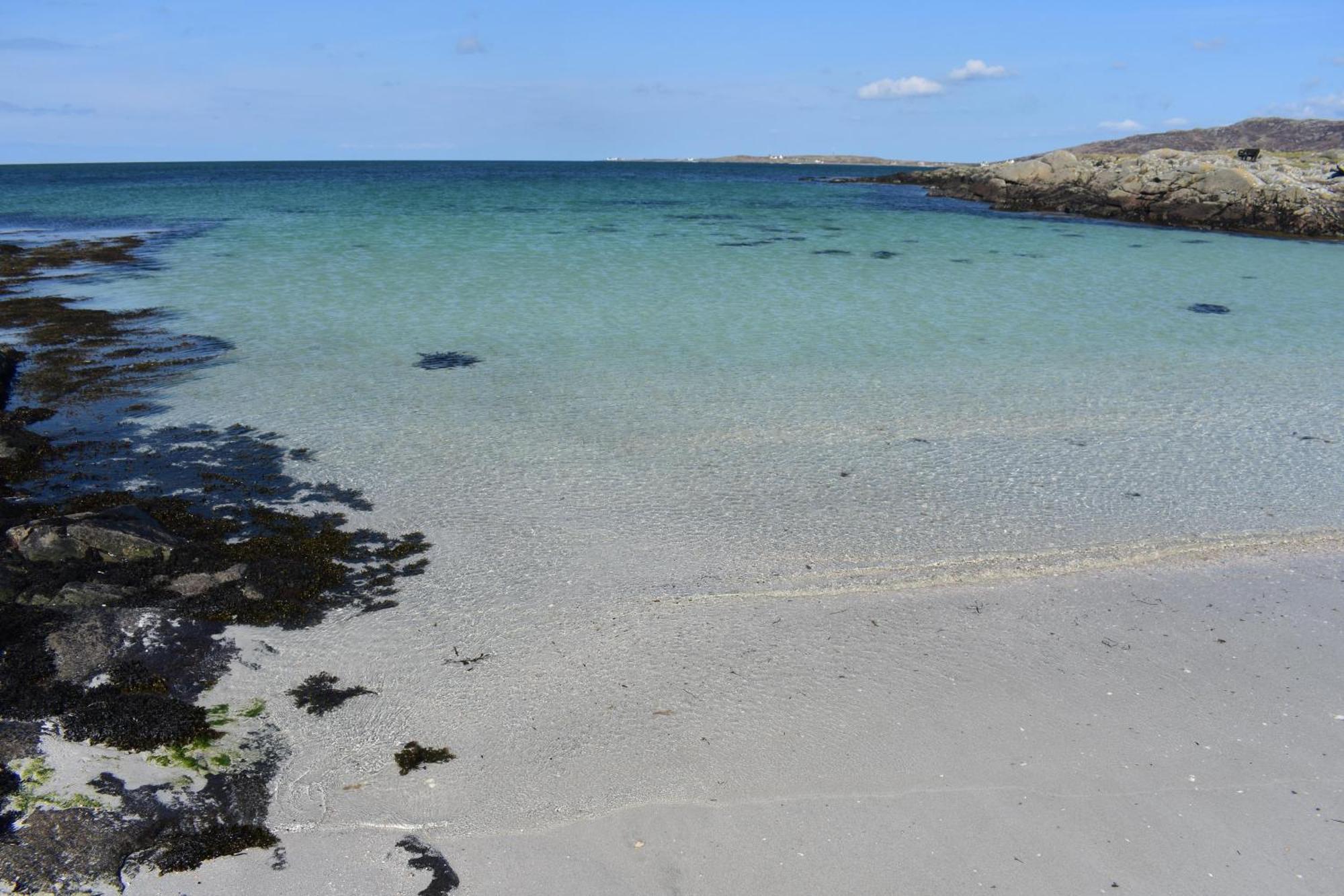 Glamping Pod For 2 Pod Beag Na Haun Eriskay Exterior foto