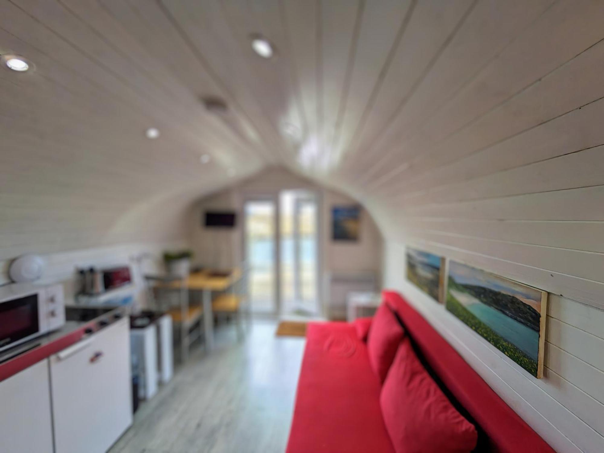 Glamping Pod For 2 Pod Beag Na Haun Eriskay Exterior foto