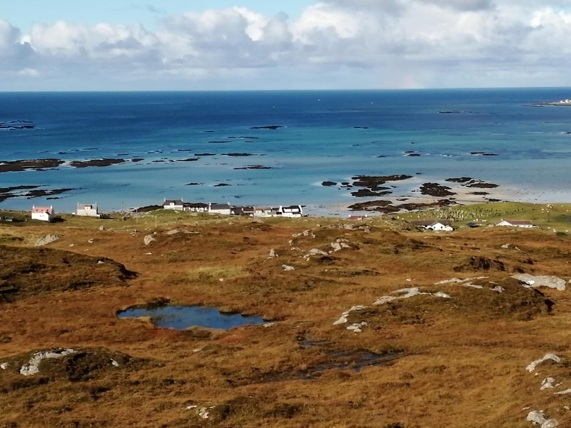 Glamping Pod For 2 Pod Beag Na Haun Eriskay Exterior foto