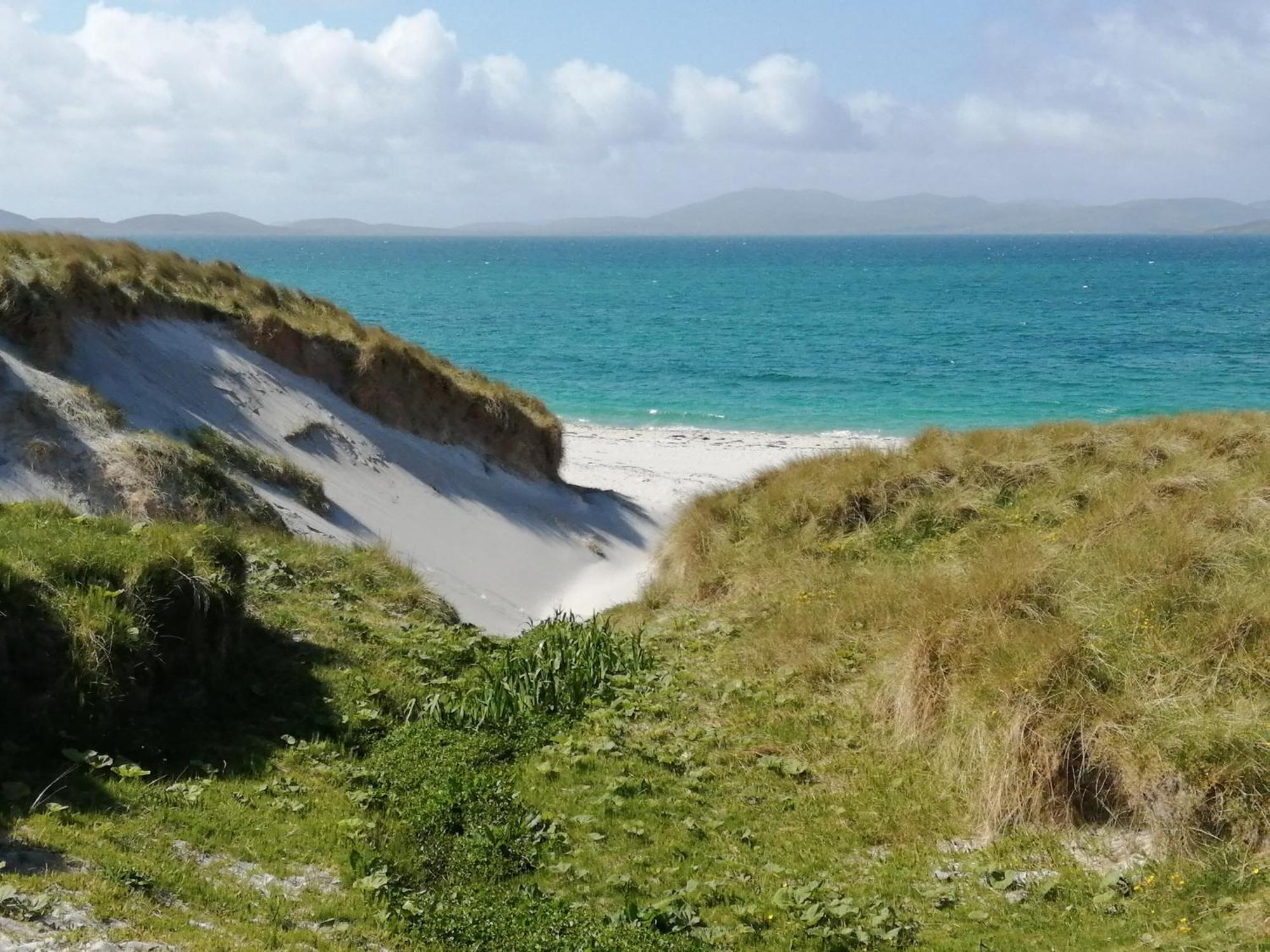 Glamping Pod For 2 Pod Beag Na Haun Eriskay Exterior foto