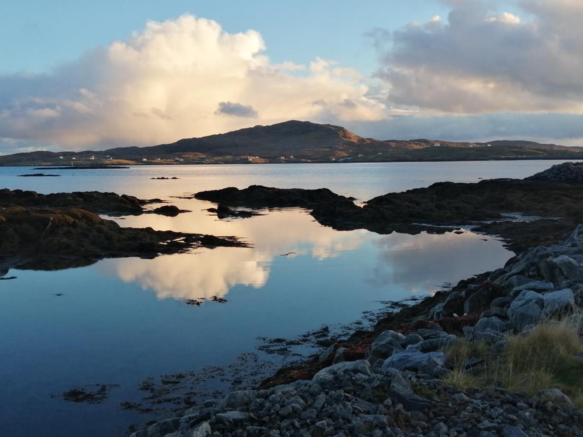 Glamping Pod For 2 Pod Beag Na Haun Eriskay Exterior foto
