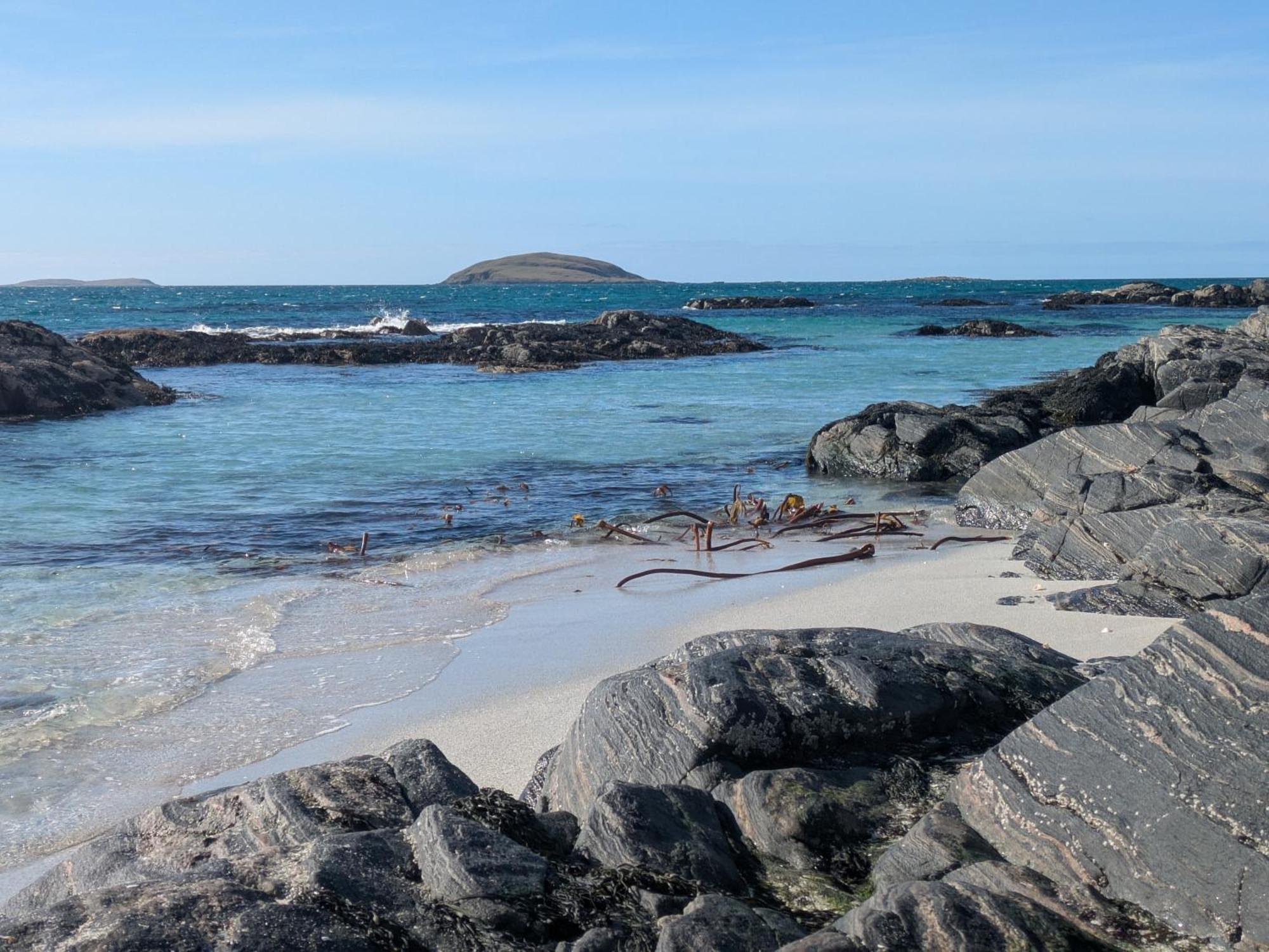 Glamping Pod For 2 Pod Beag Na Haun Eriskay Exterior foto