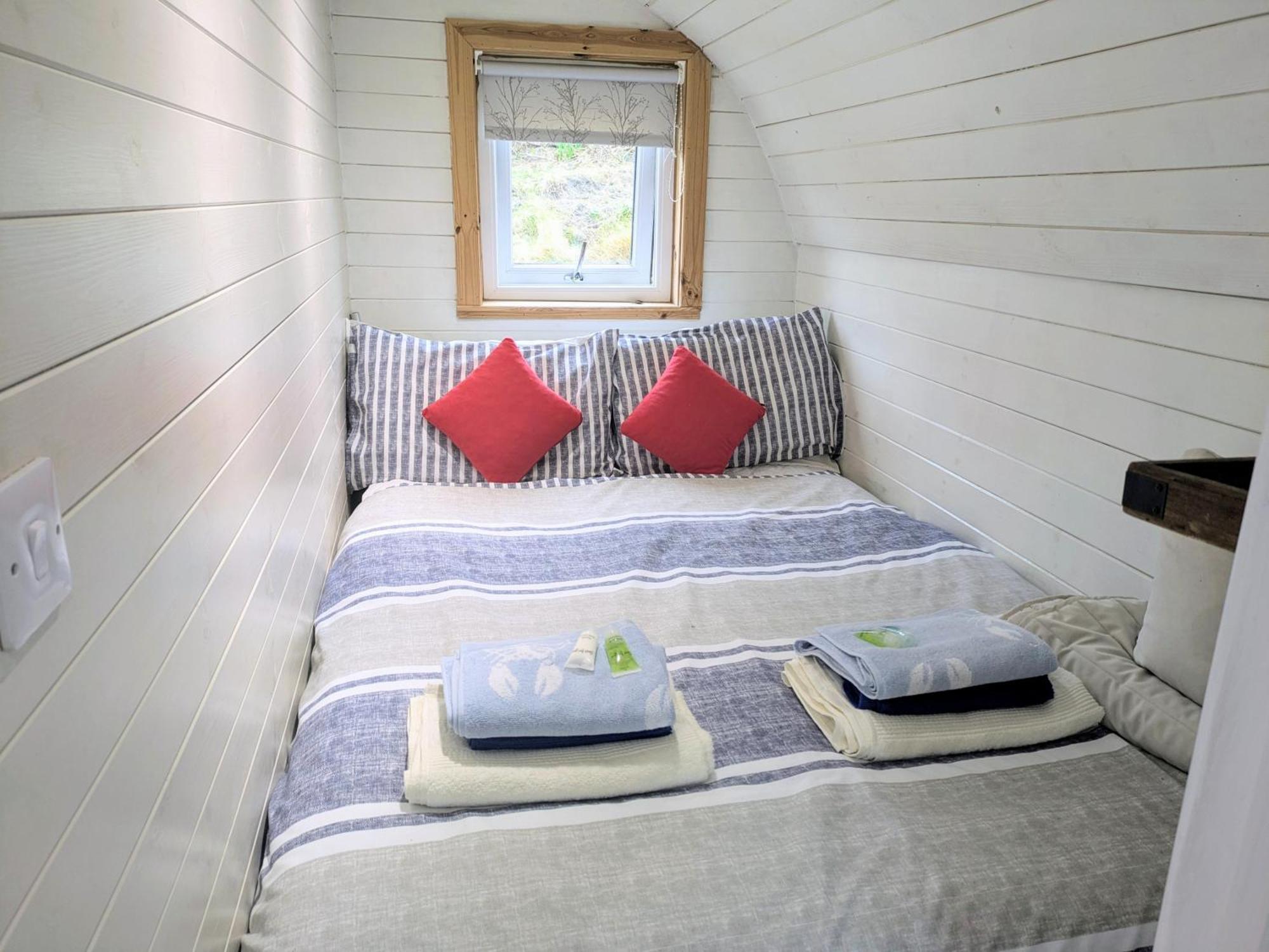 Glamping Pod For 2 Pod Beag Na Haun Eriskay Exterior foto