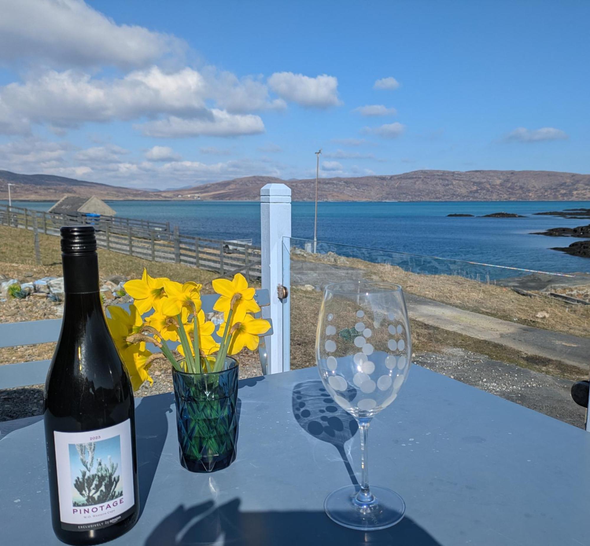 Glamping Pod For 2 Pod Beag Na Haun Eriskay Exterior foto