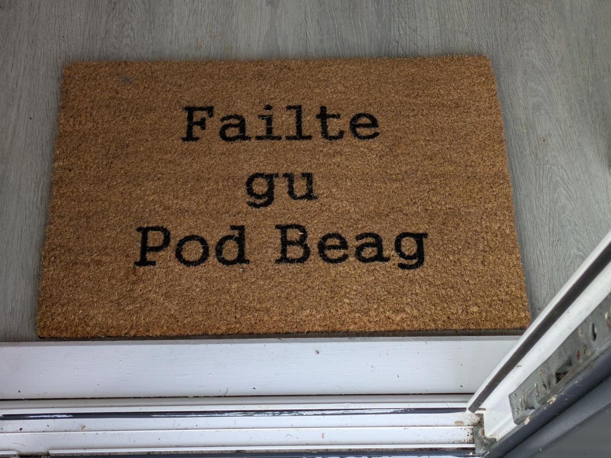 Glamping Pod For 2 Pod Beag Na Haun Eriskay Exterior foto
