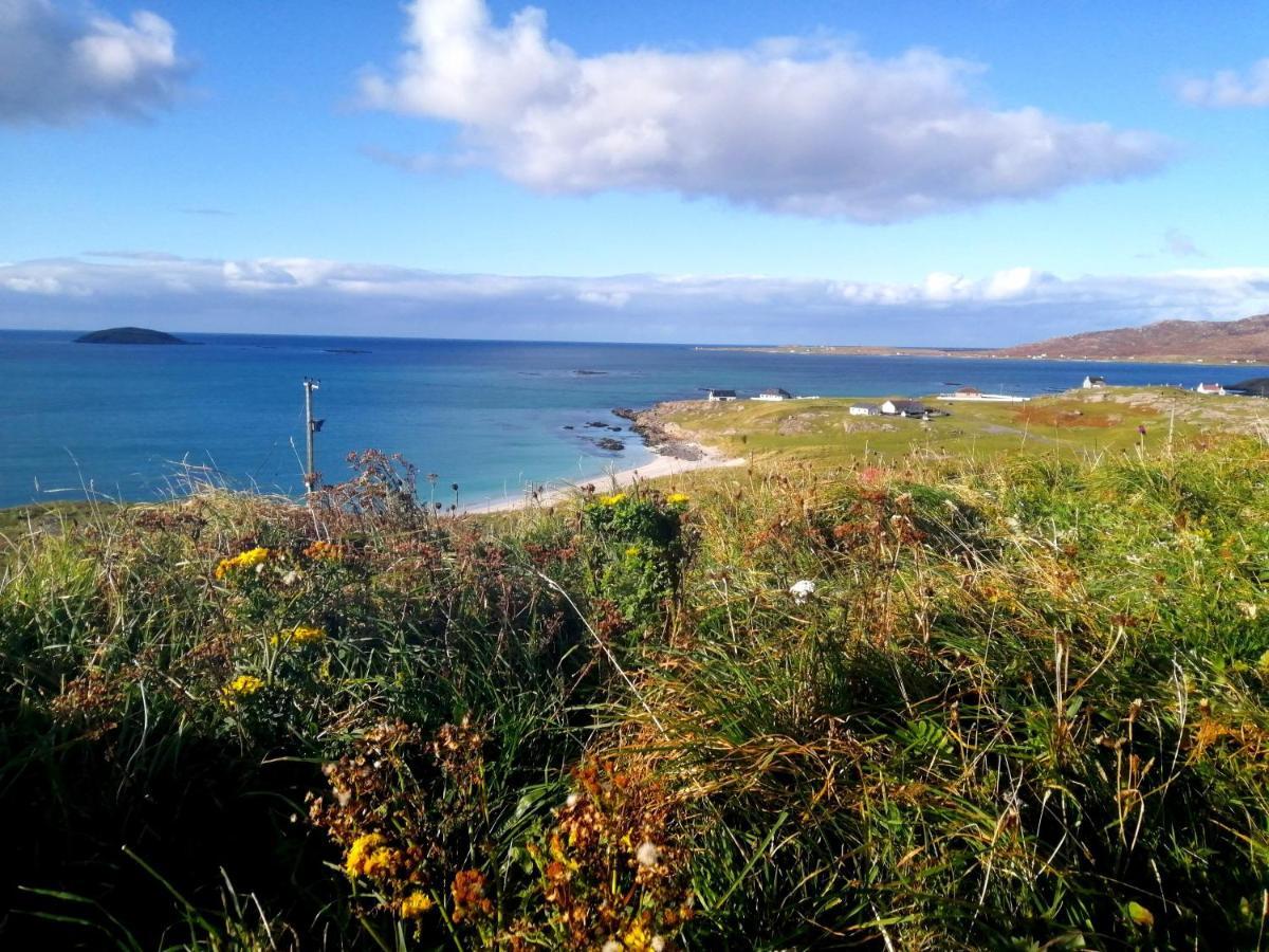 Glamping Pod For 2 Pod Beag Na Haun Eriskay Exterior foto